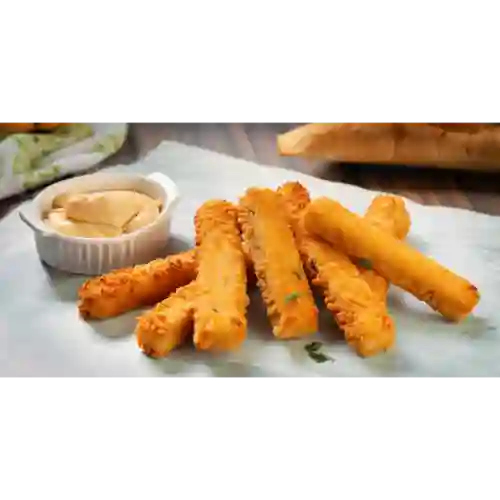 Entrada de Quesos Tempura X8