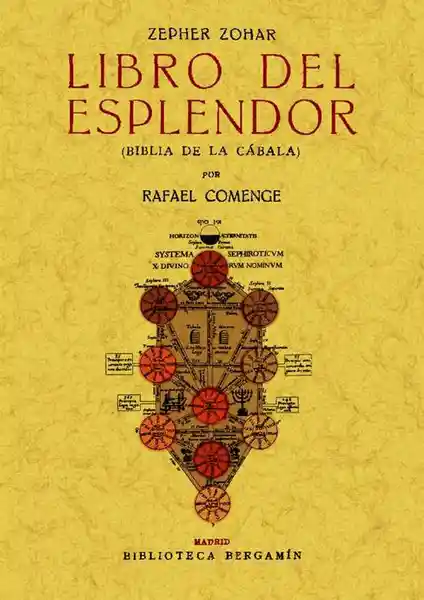 Zepher Zohar: Libro Del Esplendor (Biblia de la Cabala)