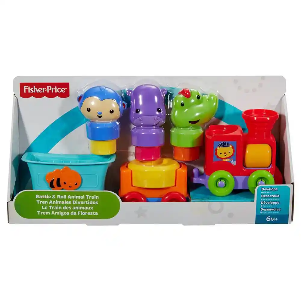 Fisher Price Juguete Tren Safari