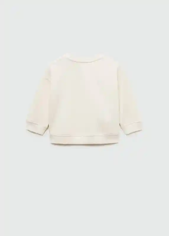 Sudadera Break Off White Talla 69 Niños Mango