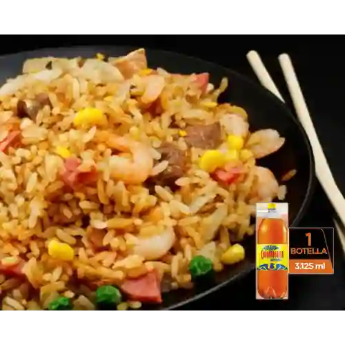 Combo Arroz Chino Familiar + Colombiana Pet 3.125 lt