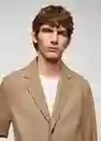 Abrigo Hake Camel Talla M Hombre Mango