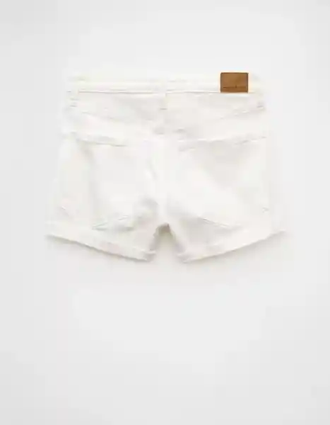 Short Mujer Blanco Talla: 6 8183100 American Eagle