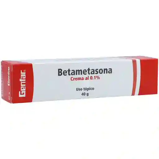 Genfar Crema Betametasona (0.1%)