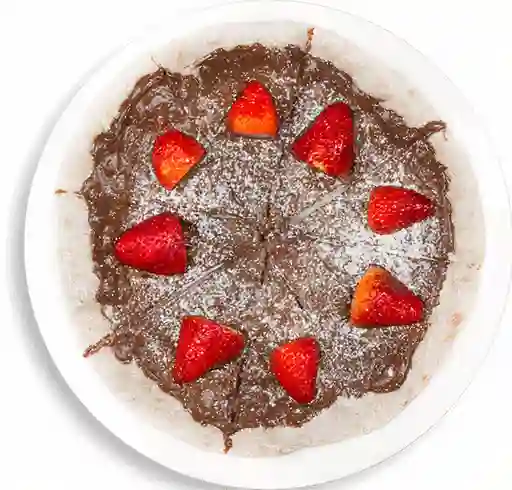 Pizza de Nutella