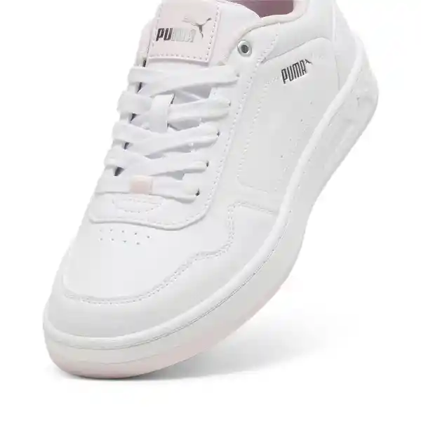 Puma Zapatos Court Classic Wns Blanco Talla 5.5 Ref: 395021-04