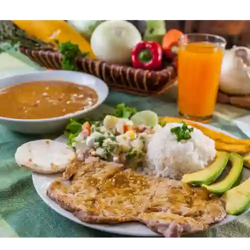 Almuerzo Completo Rappi
