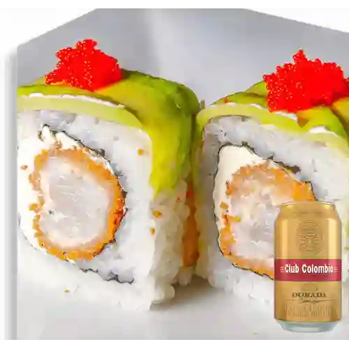 Combo Rollo Colombia + Club col. Dorada Lta 330ml