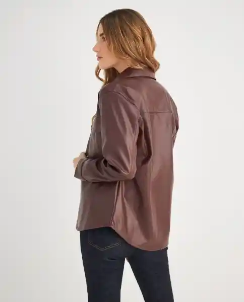 Chaqueta Morado Carmenere Ultraoscuro Talla S 429F001 Esprit