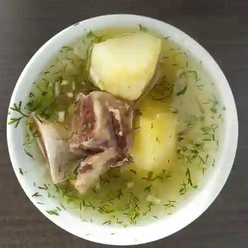 Caldo de Costilla