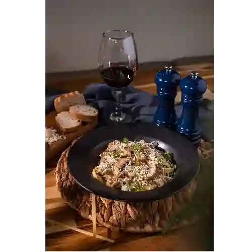 Pasta Solomito E Panceta