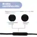 Audífonos 3 Life is For Fun Serie Negro 5 mm Miniso