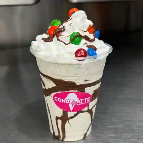 Malteada de M&M