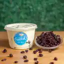 Helado Artesanal de Ron con Pasas