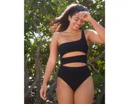 Traje de Baño Aerie Negro Talla X-LARGE American Eagle