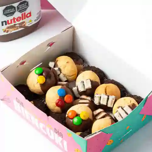 Cookie Bites Sin Relleno X10