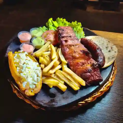 Combo Costilla de Cerdo