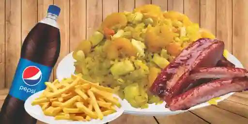 Combo Arroz para Ocho