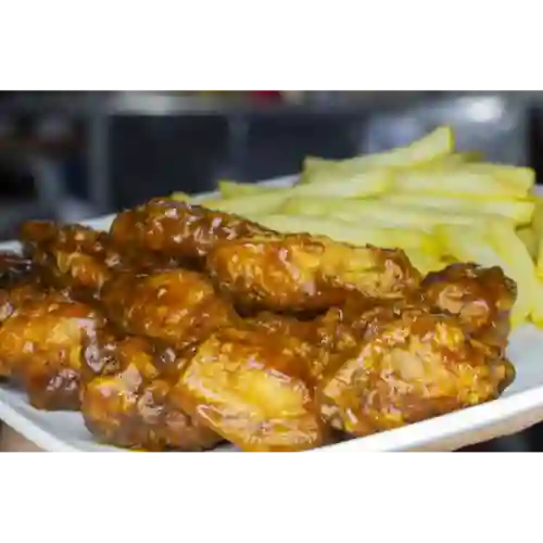 Alitas Bbq