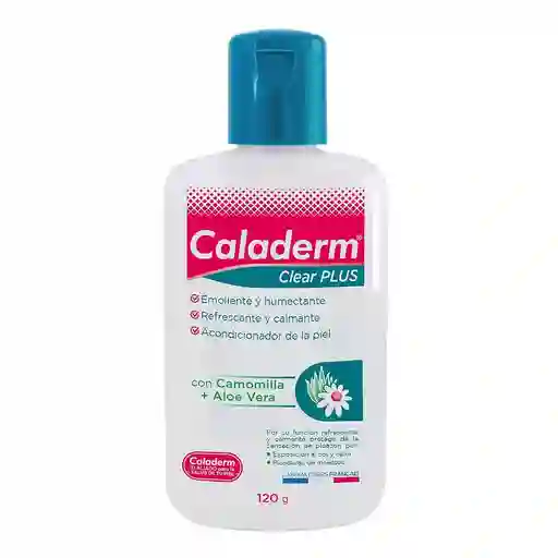 Caladerm Gel Emoliente y Humectante Clear Plus