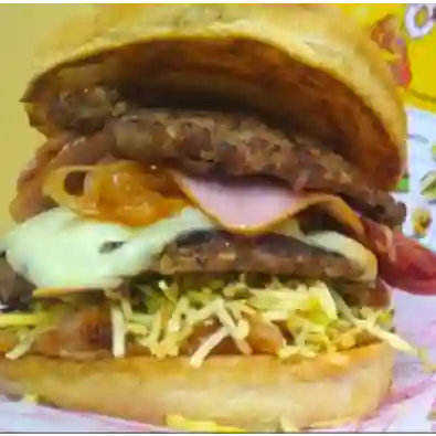 Hamburguesa Doble