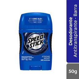 Desodorante Antitranspirante Speed Stick en Barra Xtreme Night