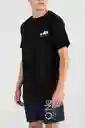 ONeill Camiseta Classic Heater Masculino Negro M