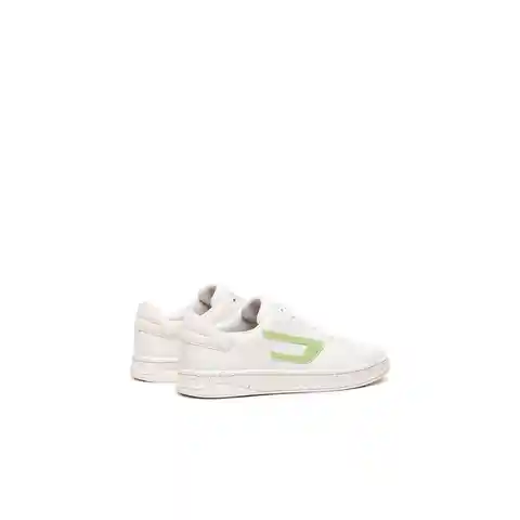 Diesel Tenis Hombre Adulto Blanco/Verde Talla 7 S-ATHENE LOW