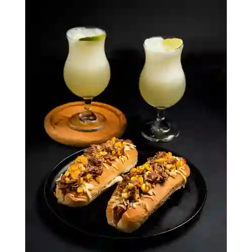 Perro Ropa Vieja X 2 Un + Dos Limonadas