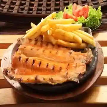 Trucha a la Brasa