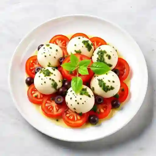 Mozzarella Caprese