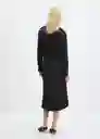 Vestido Jana Blueblack Talla XS Mujer Mango