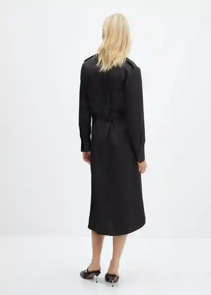 Vestido Jana Blueblack Talla XS Mujer Mango