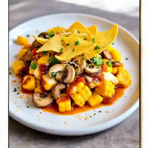 Mazorca Vegetariana