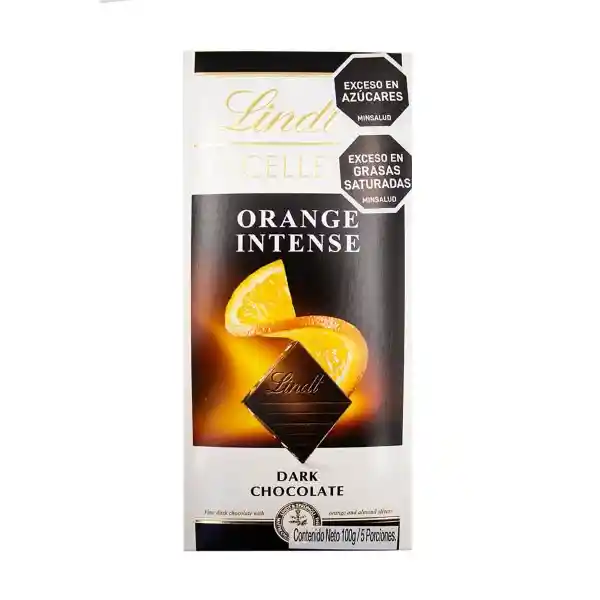 Lindt Chocolate Excelencia Naranja