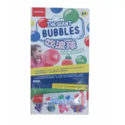 Destreza de Burbujas Gigantes Bm1501 Serie Miniso