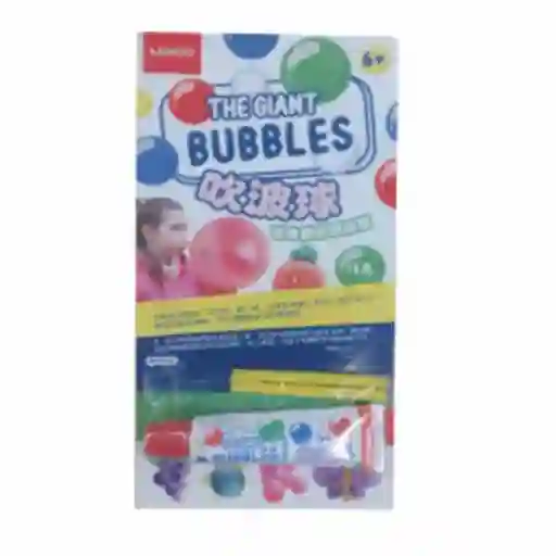 Destreza de Burbujas Gigantes Bm1501 Serie Miniso