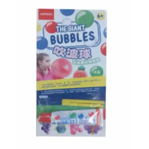 Destreza de Burbujas Gigantes Bm1501 Serie Miniso