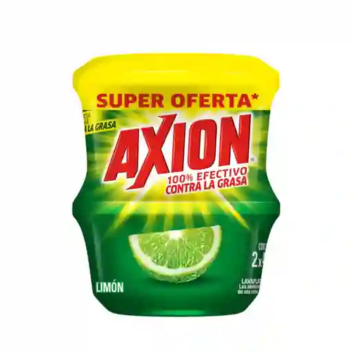 Axion Pack Lavaloza Limón