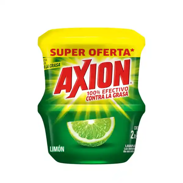 Axion Pack Lavaloza Limón