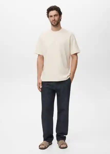 Camiseta Londonc Arena Talla XL Hombre Mango