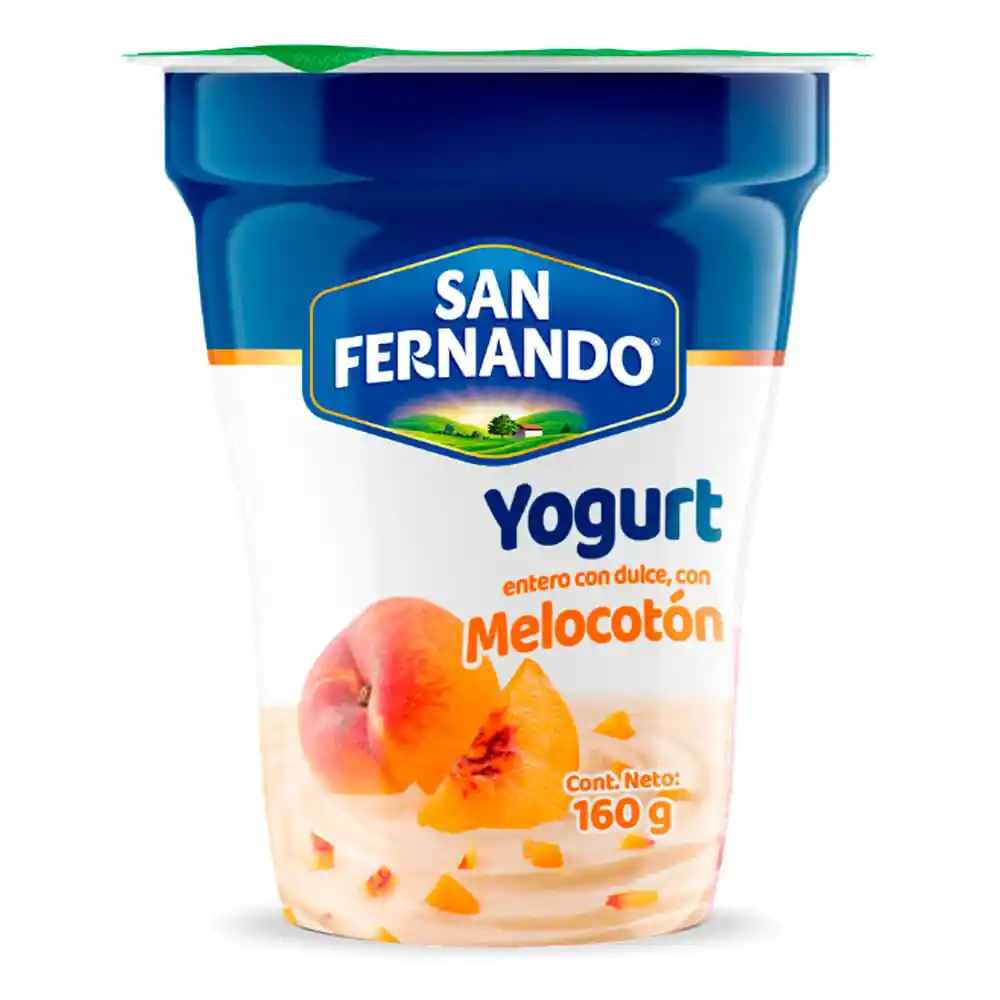 San Fernando Yogurt de Melocotón