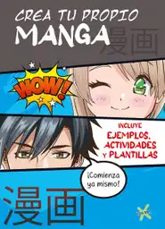 Crea Tu Propio Manga - Gato de Hojalata