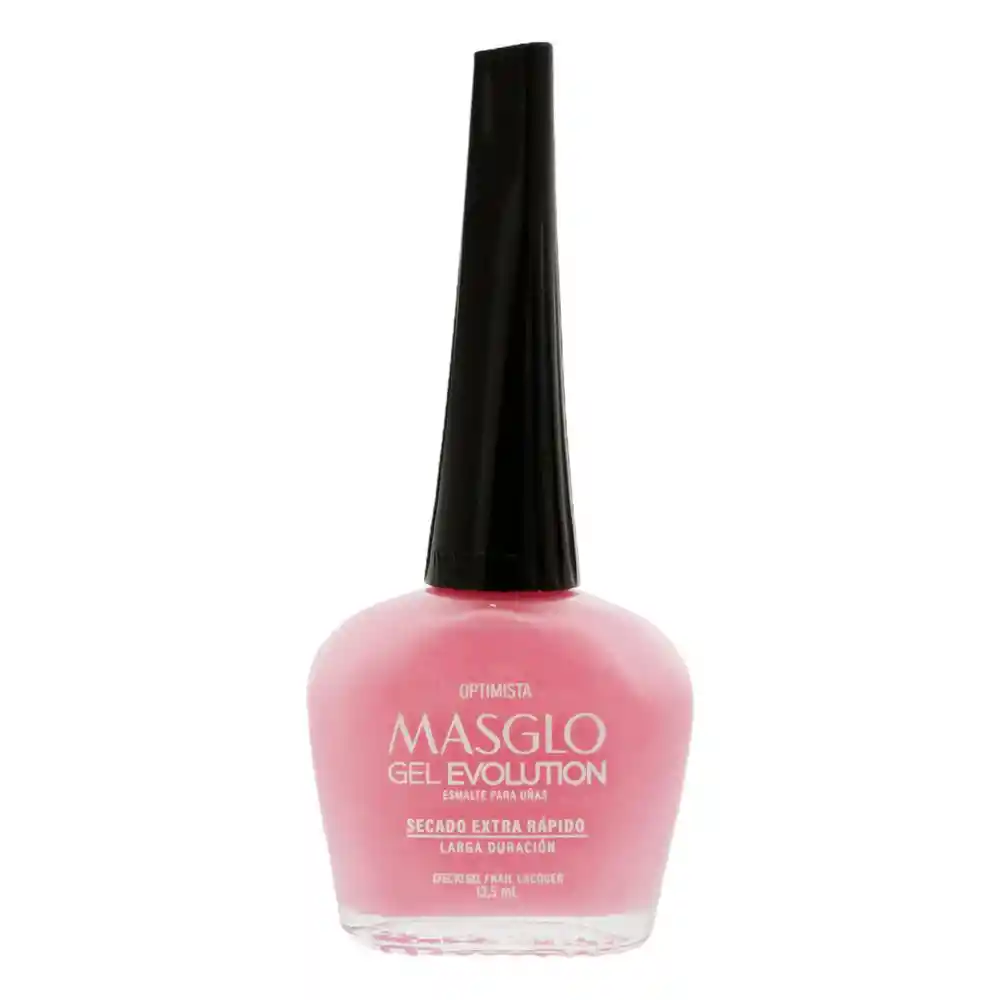 Masglo Esmalte para Uñas Gel Evolution Tono Optimista