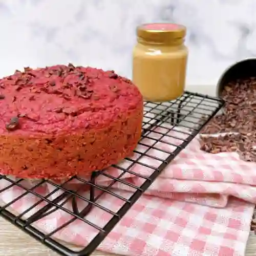 Torta Redvelvet + Mantequilla de Maní