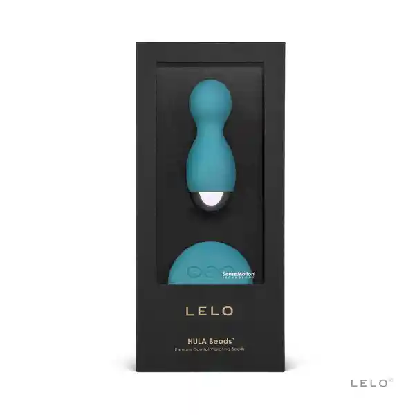 Vibrador Lelo Hula Azul Turquesa Suecia