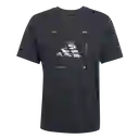 Adidas Camiseta Logo Manga Corta Entrenamiento Hombre Negro T S