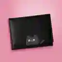 Cartera Trifold Negro Miniso