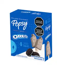 Popsy Pack Paletas Oreo