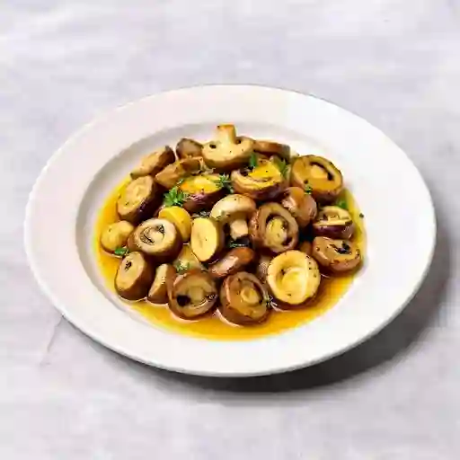 Champinones Al Ajillo